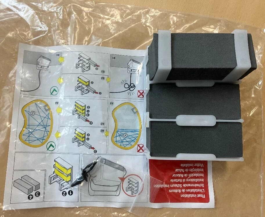 Corps de flottaison B100 / B200