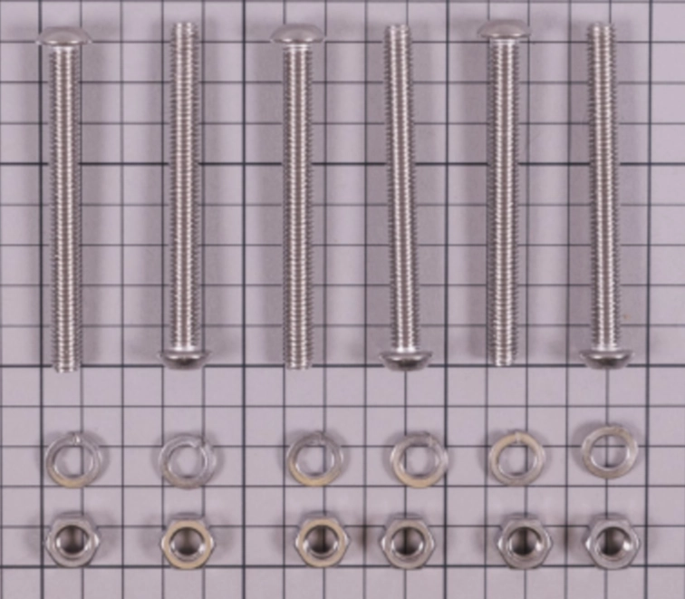 Kit de vis pour les échelles Astral avec un diamètre de montant de 43mm (4401010110)
