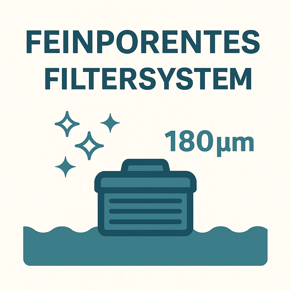 Robot de piscine doté d'un excellent système de filtration