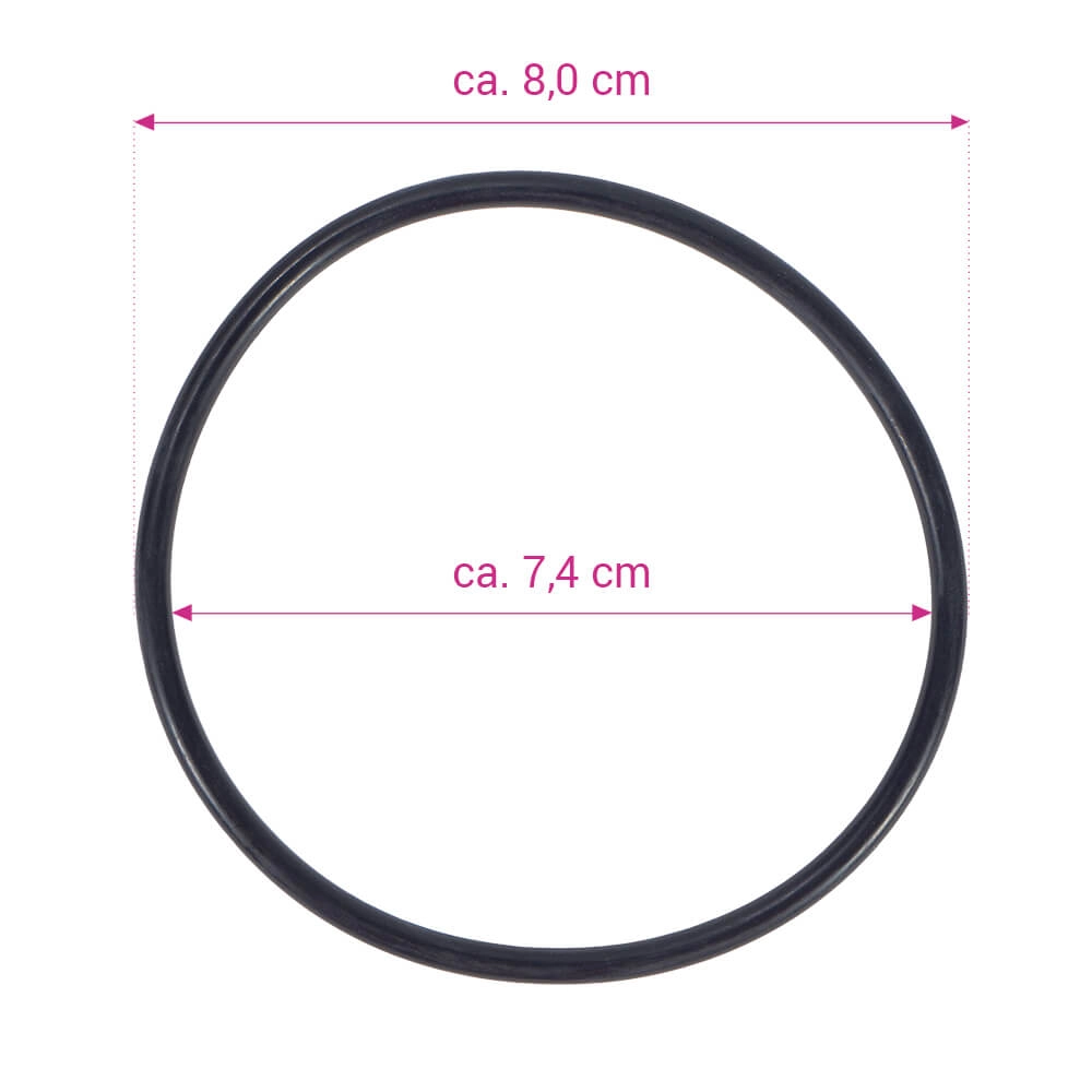 Joint torique pour corps de pompe petit pour pompe de filtration E-Saver 20/24
