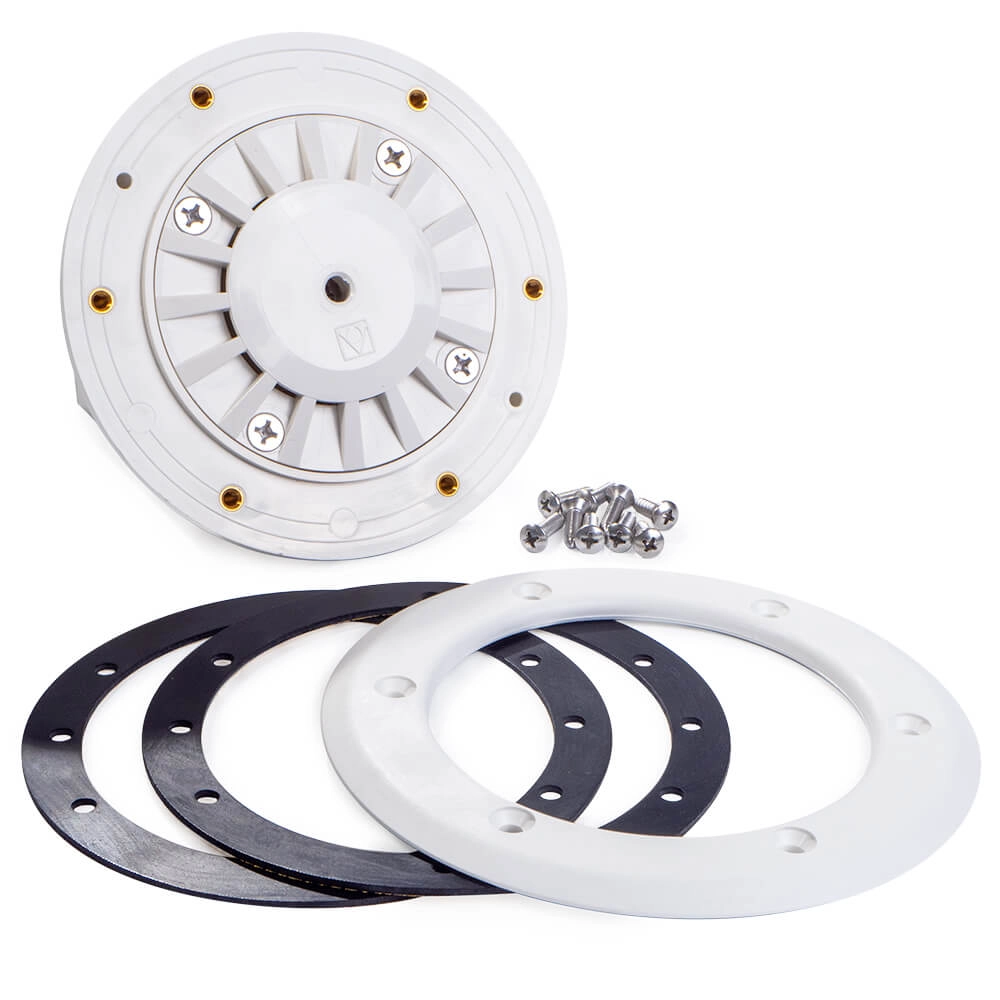 Buse d'entrée au sol pour bassin à feuilles de béton (00340)