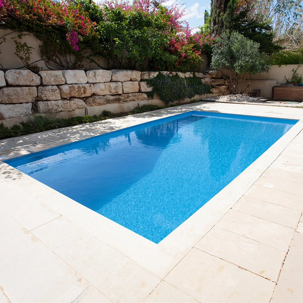 Piscine en polystyrène expansé, set de base sans échelle