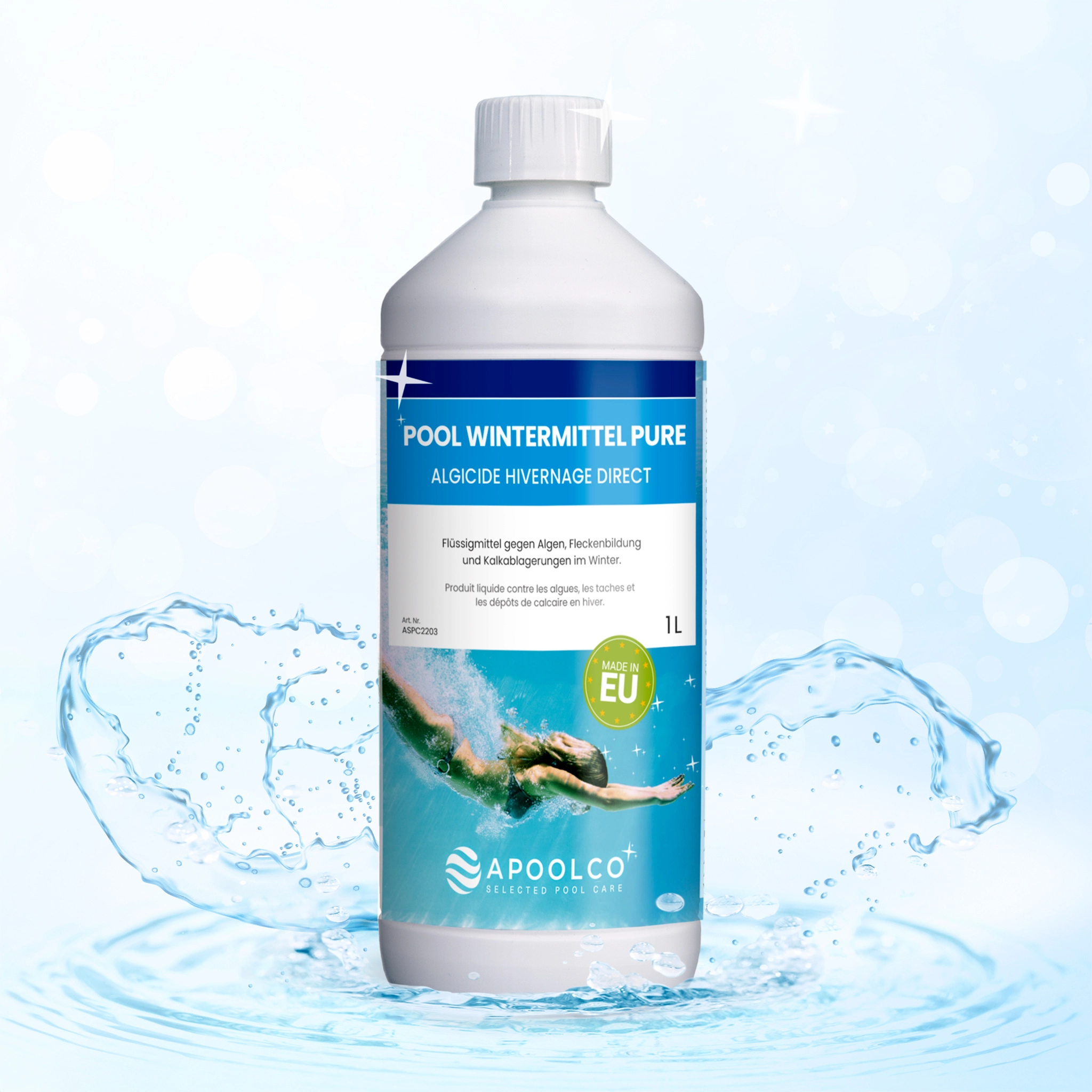Produit d'Hivernage Algicide 1L