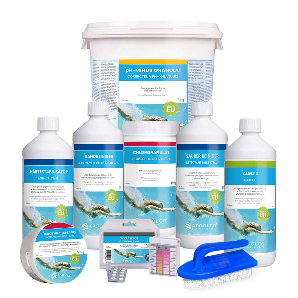 Kit de nettoyage Printemps Premium, Apoolco