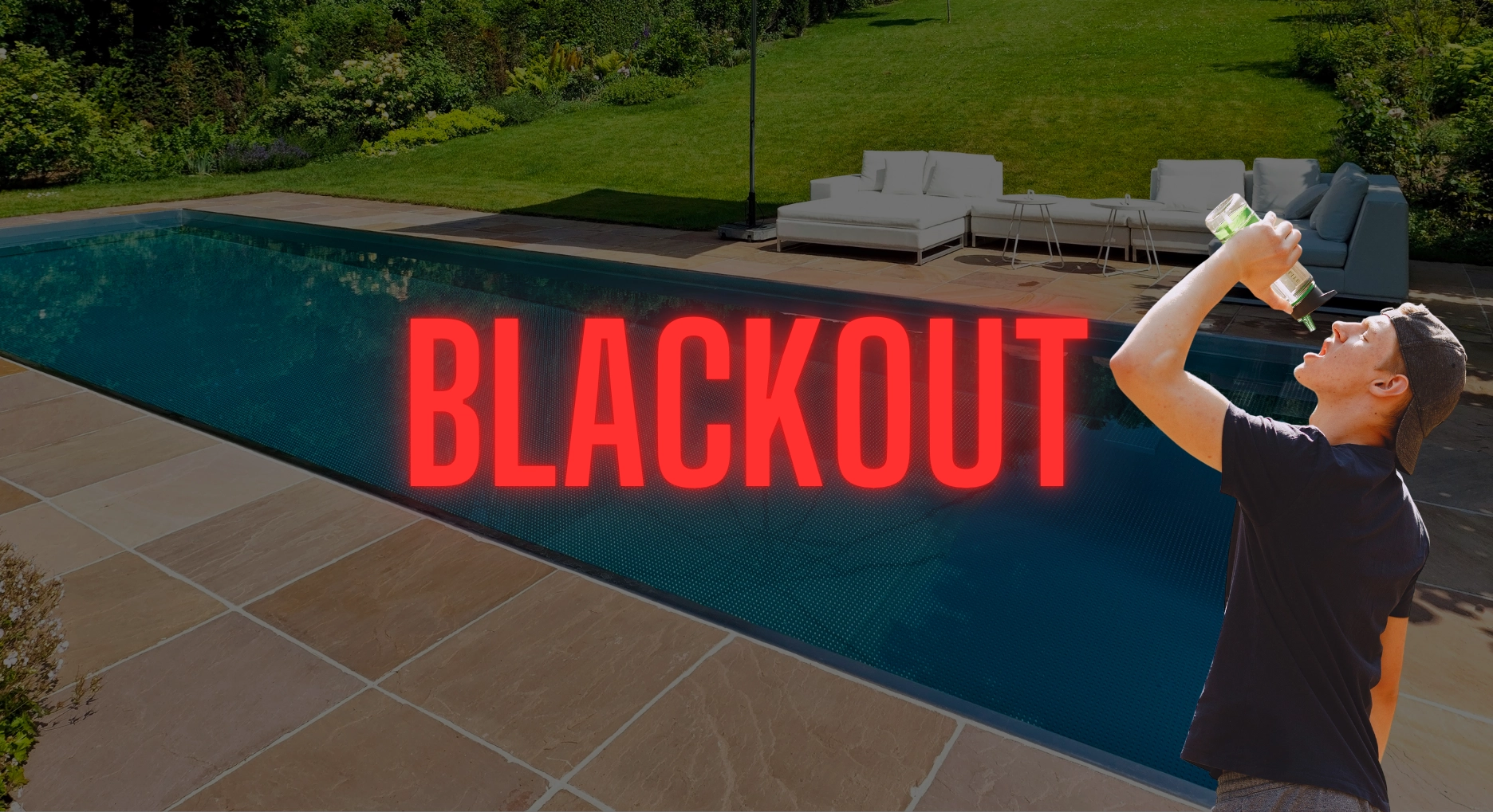 Piscine en cas de black-out