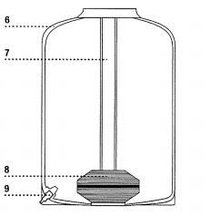 Tuyauterie intérieure pour cuve de filtration Pro Aqua 400