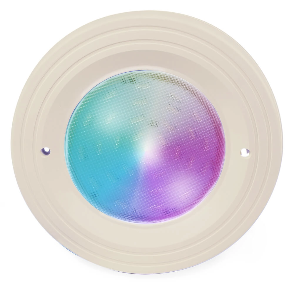 Pool Light Premium, 1 set, LED-RGB,12V, BWT - beige/sable