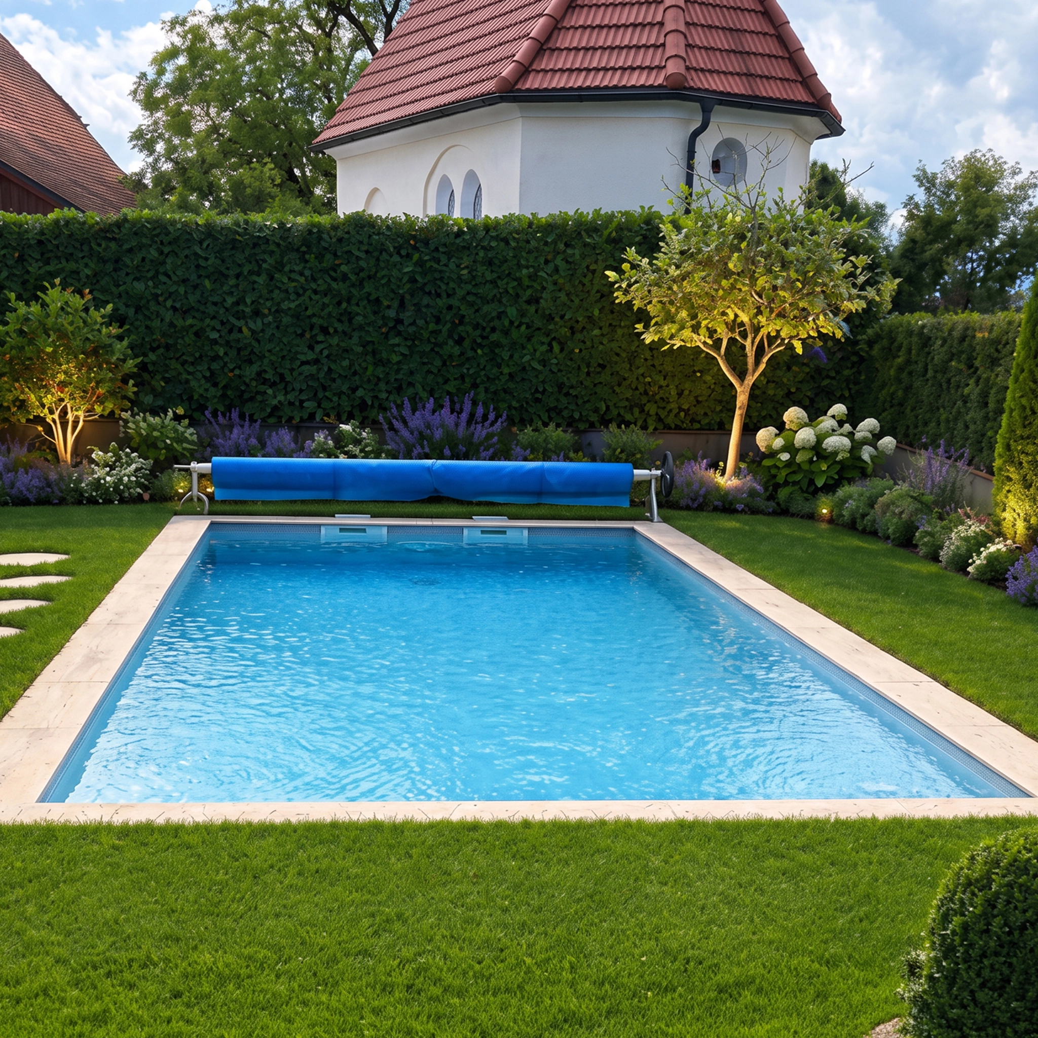 Projet de piscine Apoolco de la famille W., Lieboch
