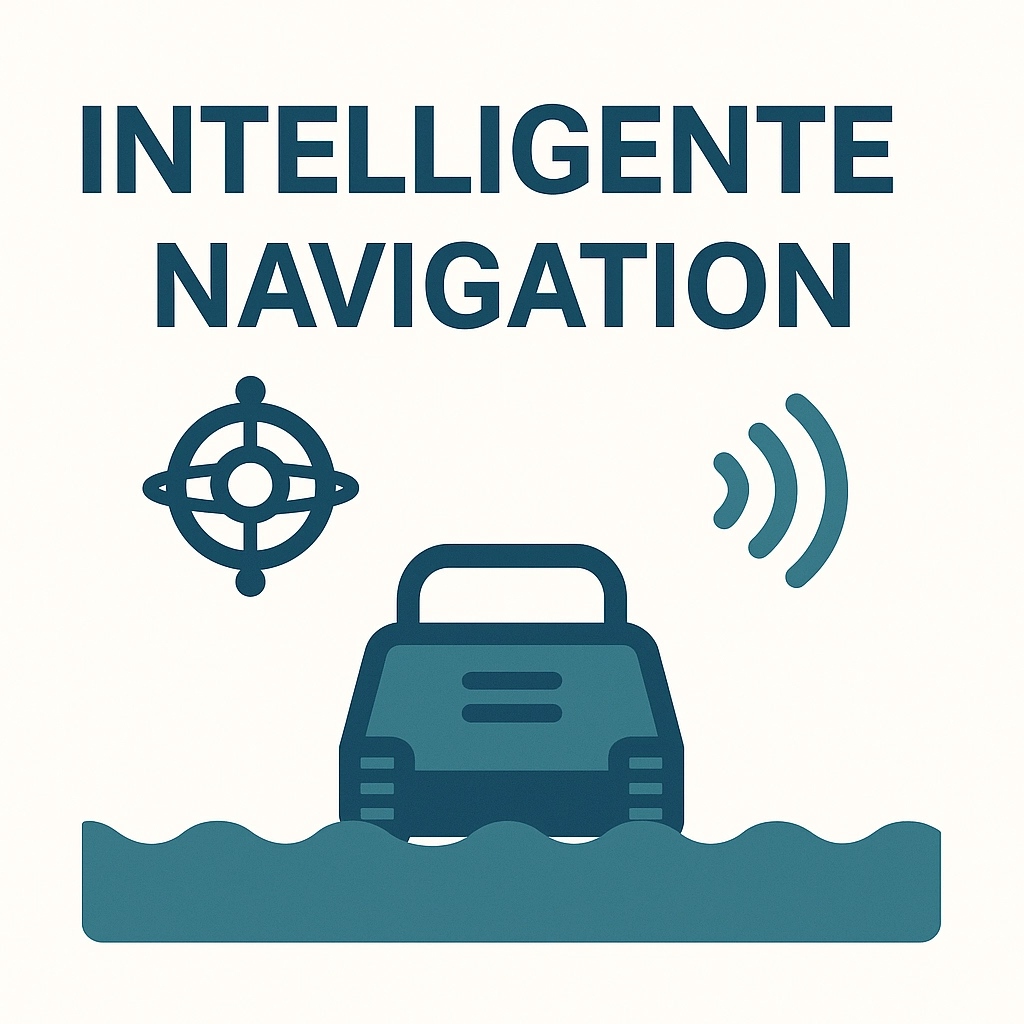 Robot de piscine à navigation intelligente