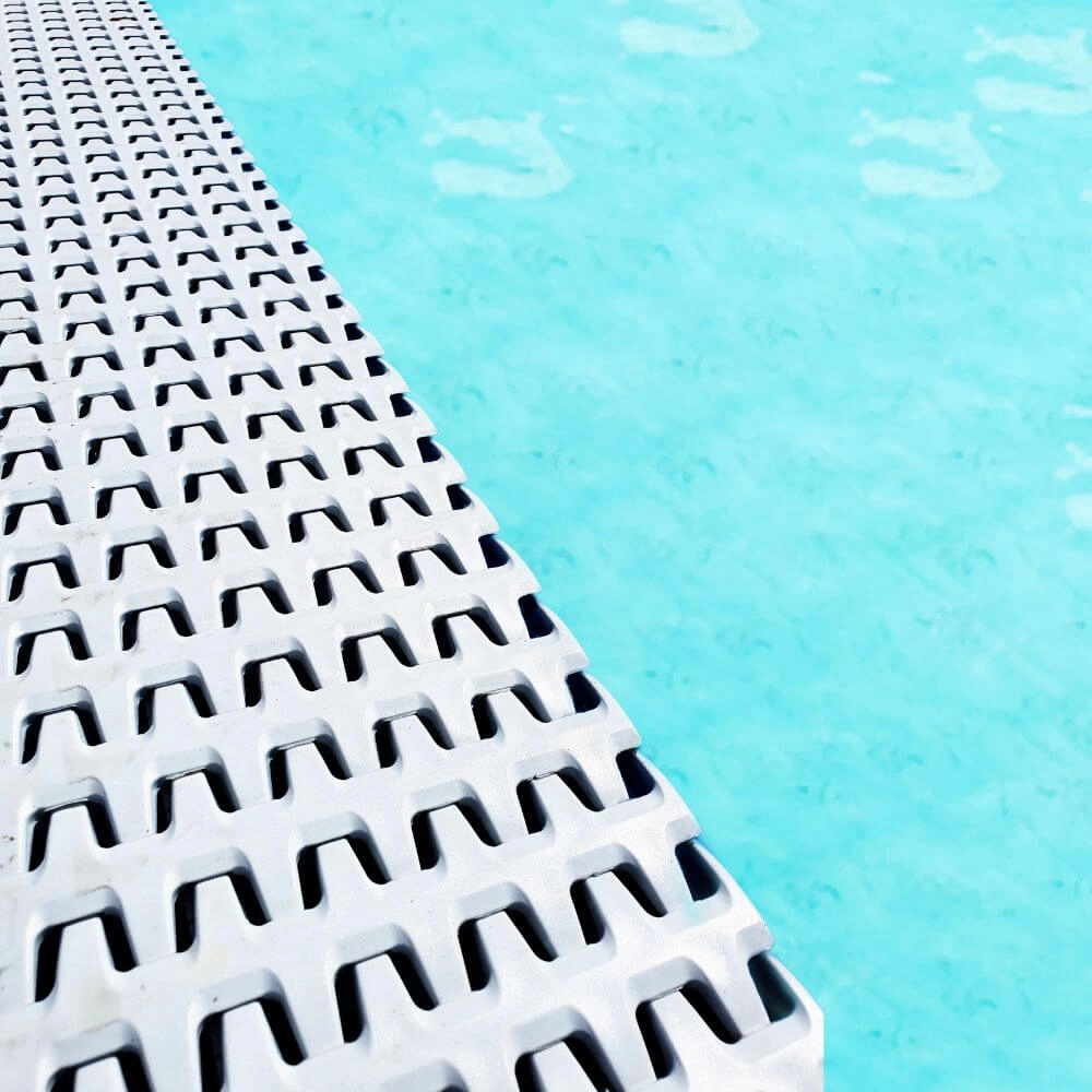 PP Pool Gouttière de débordement