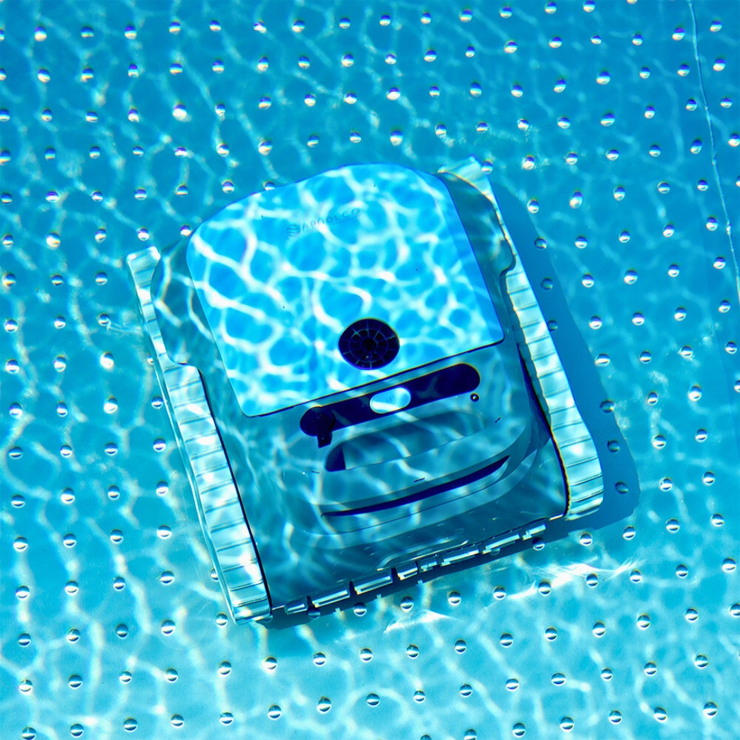 Robot à batterie Apex1 sous l'eau