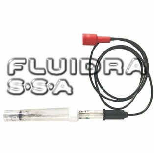 électrode de ph avec câble de 0,80 m vers l'installation de dosage