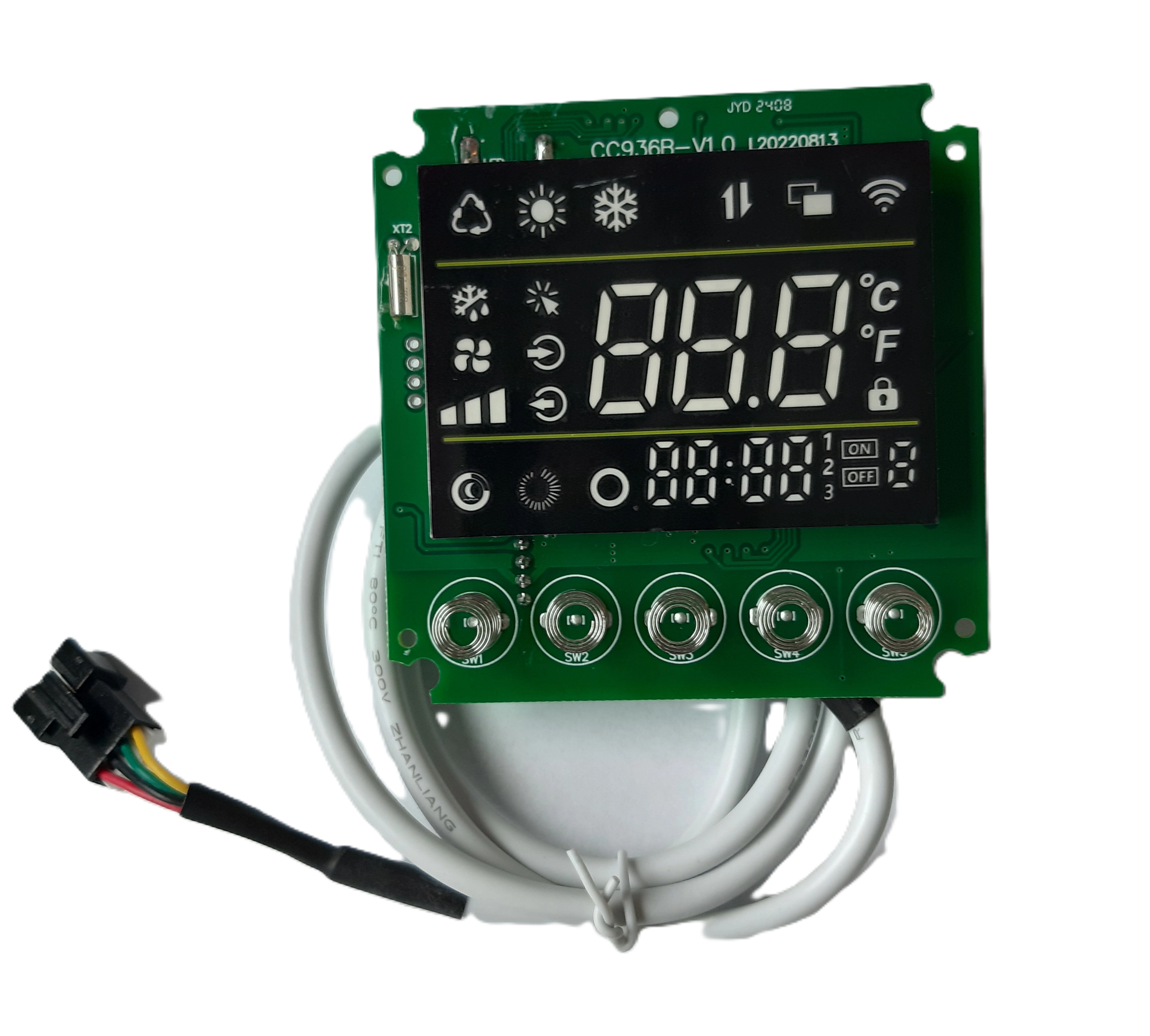 Display für Wärmepumpe ASPT Silent Heat