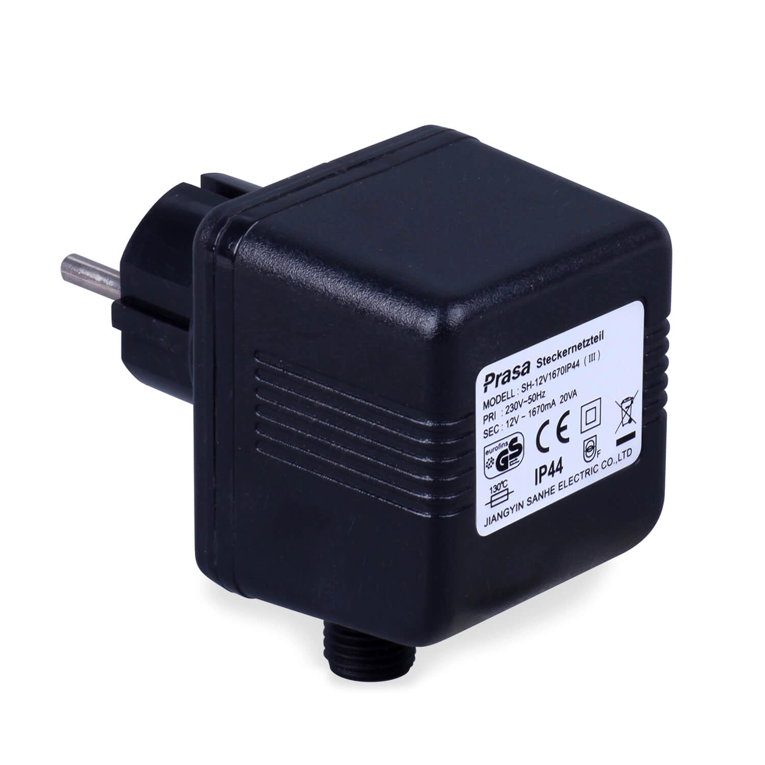 Projecteur suspendu SEAMAID, LED, RGB, 12 V, sur buse d'entrée - transformateur