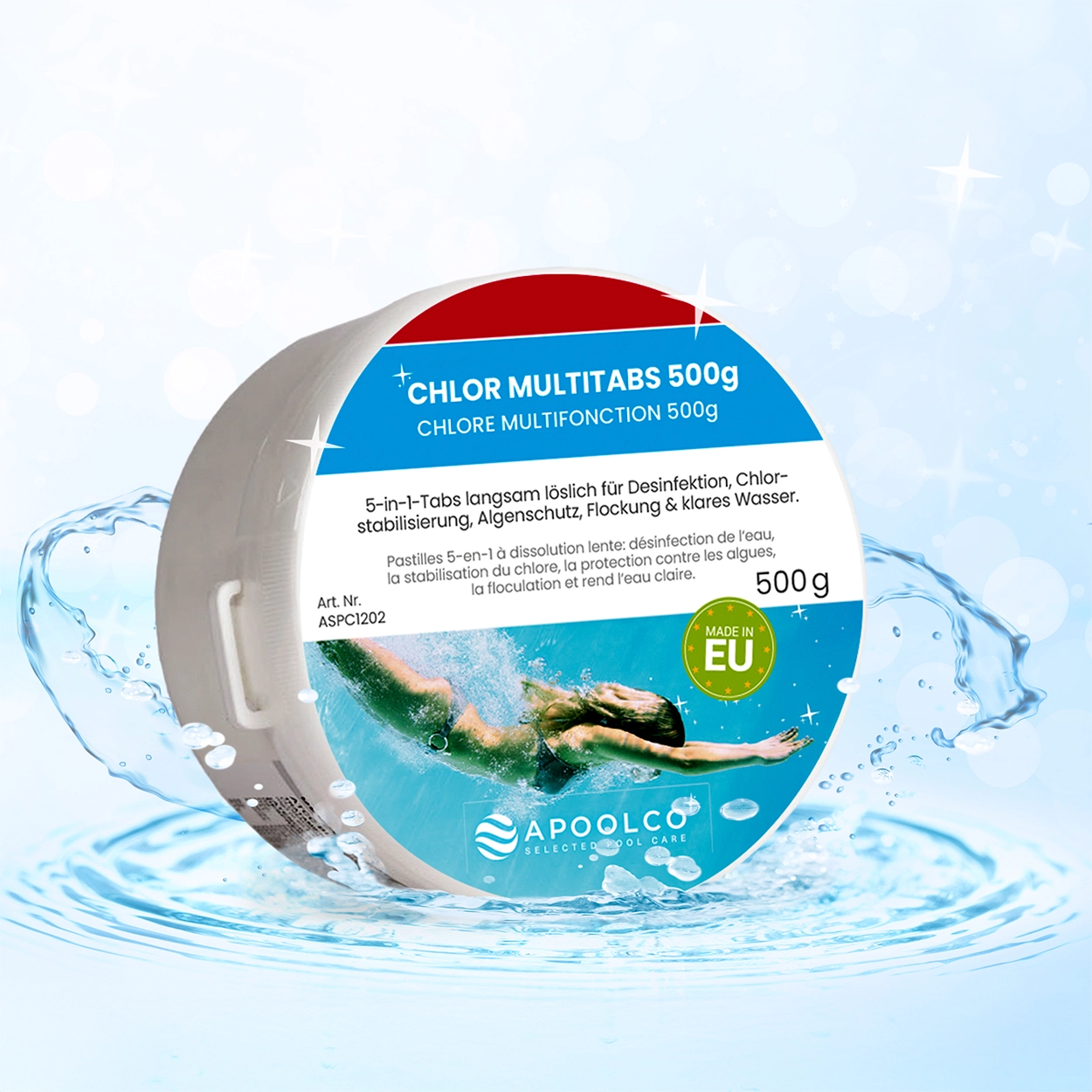 Multitabs 500 g - 1 pc, Apoolco