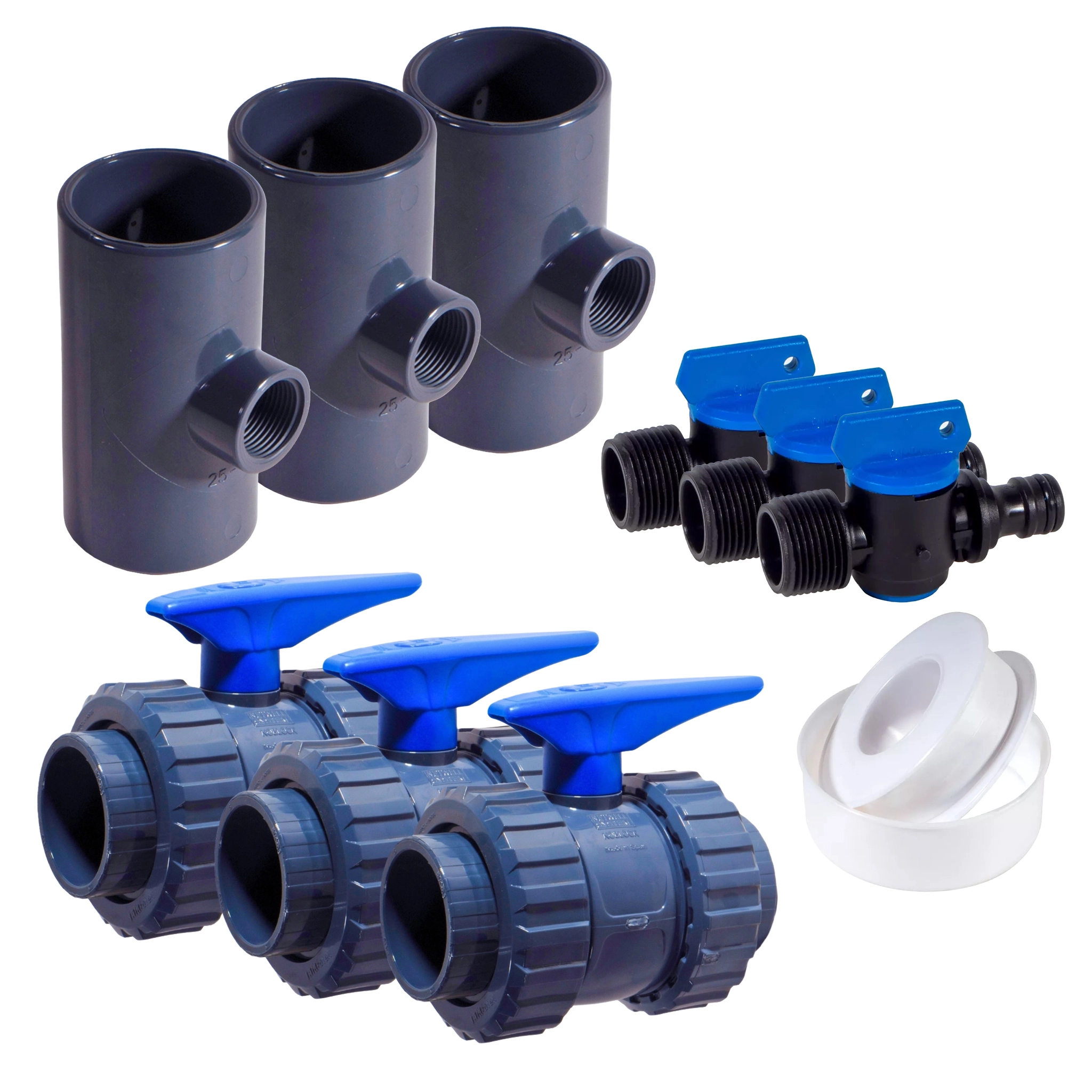 Kit de vidange confort pour conduites 50 mm