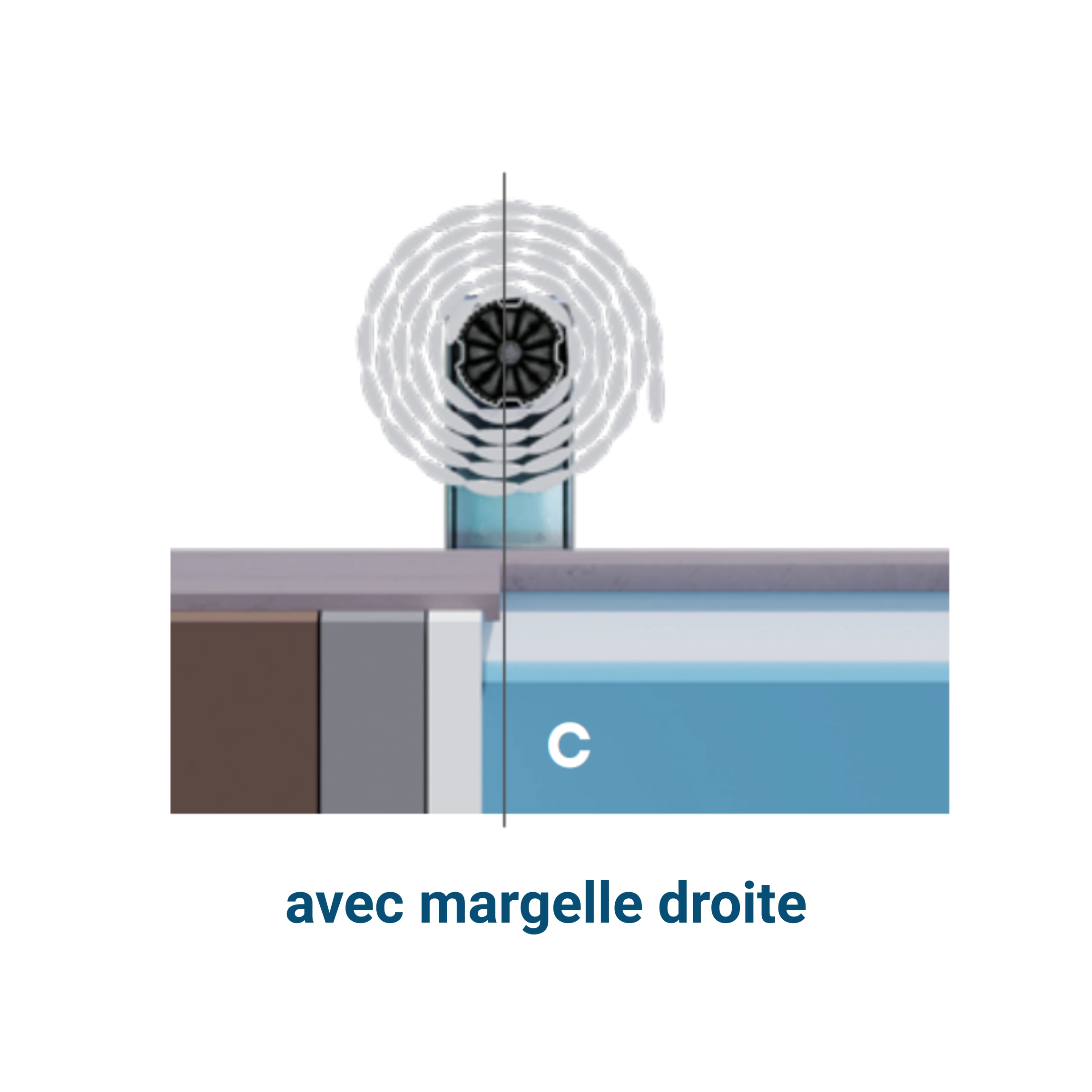 ValuePro gerader Randstein