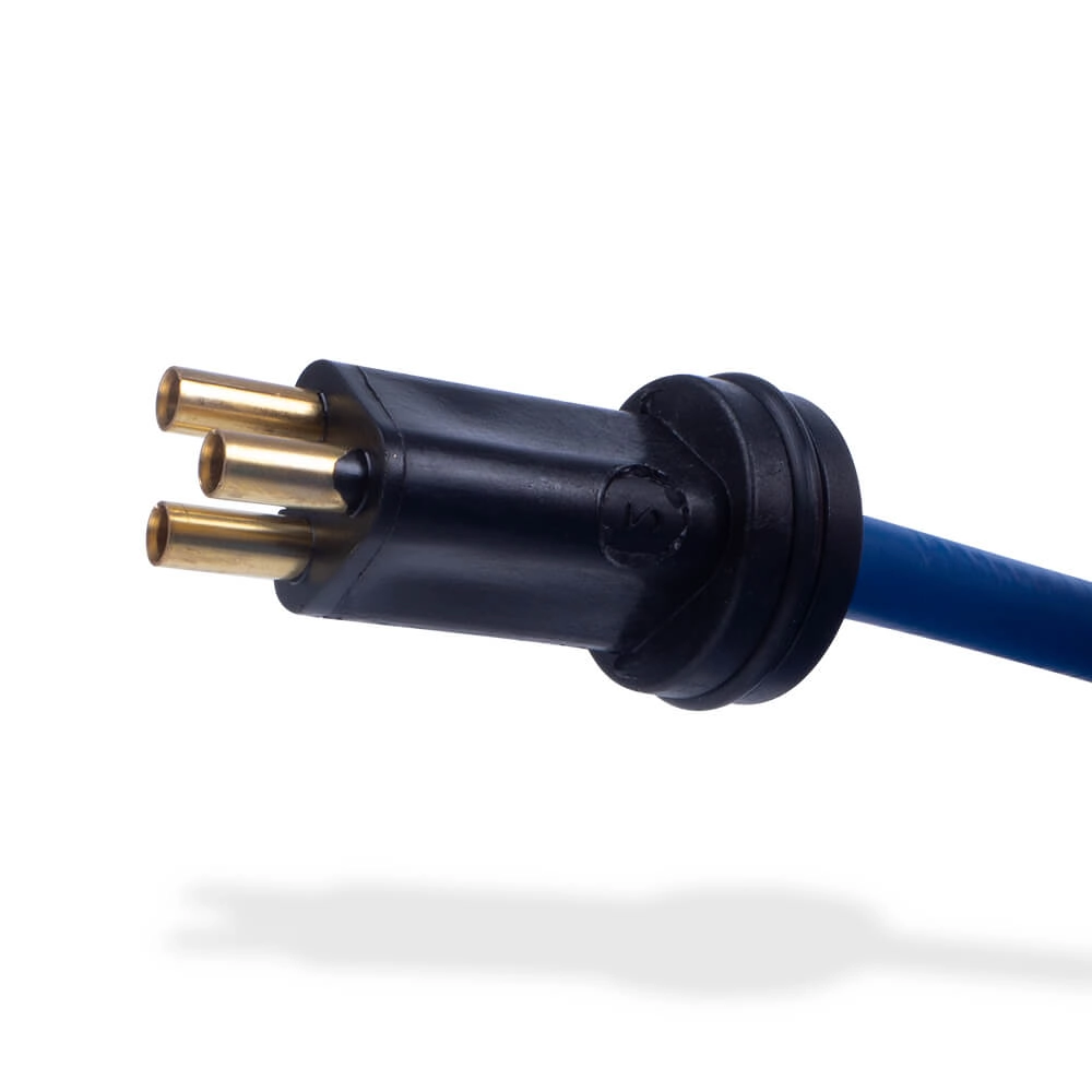 Câble avec pivot 18 m, 3 pôles