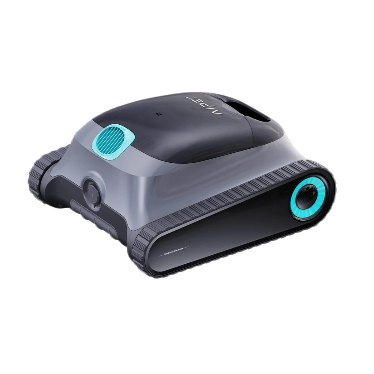 Robot de piscine à batterie AIPER Scuba S1 - vue arrière