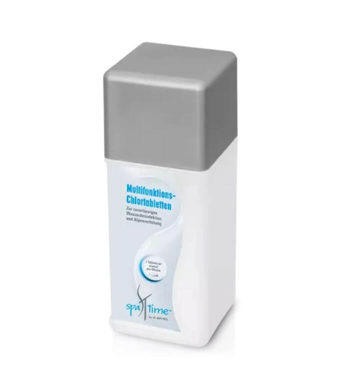 Bayrol Spa Time galets de chlore multifonctionnels 1 kg, 20g galets