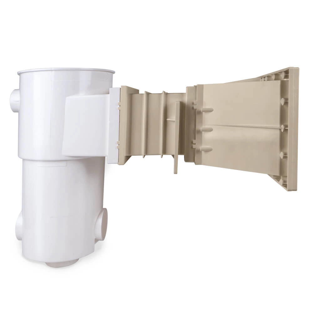 Ecumeur à large bouche pour piscine, Premium, beige/sable