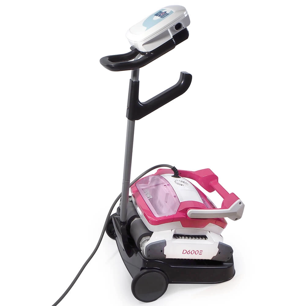 Robot de piscine BWT D600 avec caddy