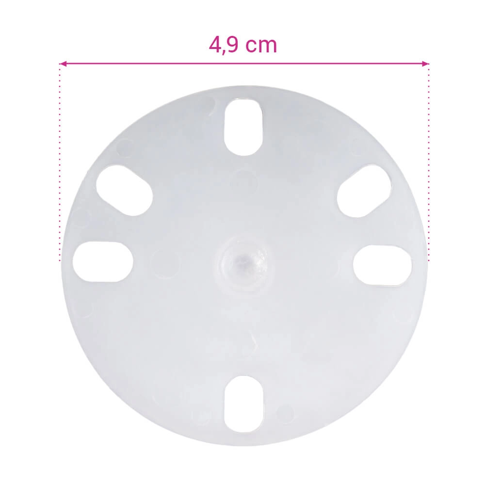 Tube à bride pour échelle encastrée Astral