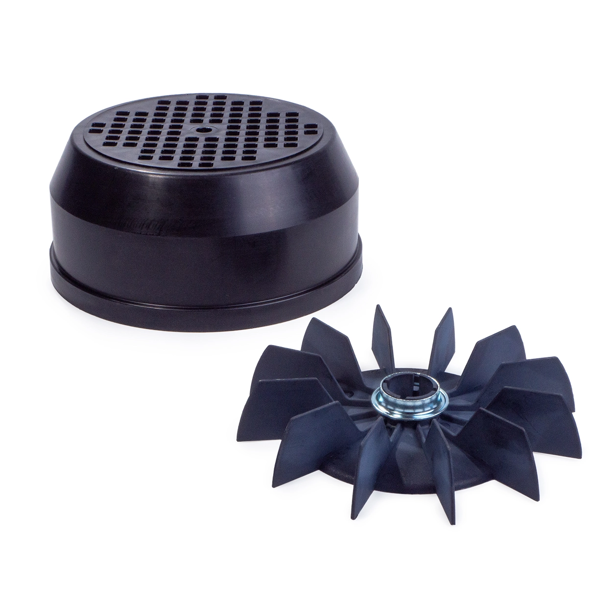 Capot de ventilateur + roue de ventilateur pour pompe Sena