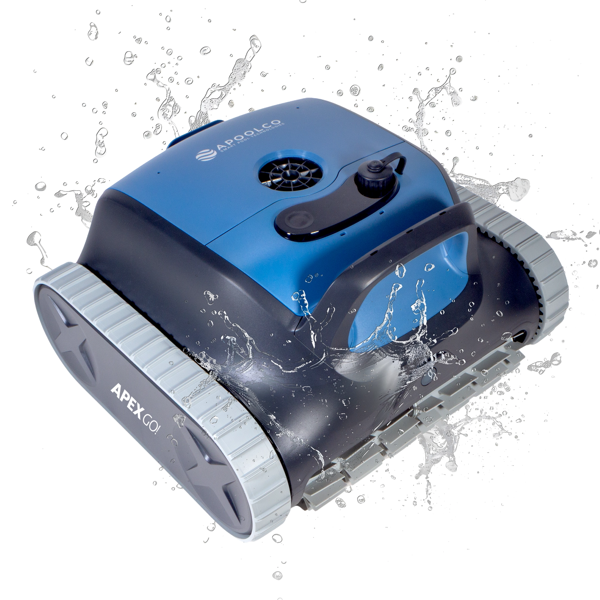 Robot de piscine APEX GO! sans fil, pour le nettoyage des parois et du fond