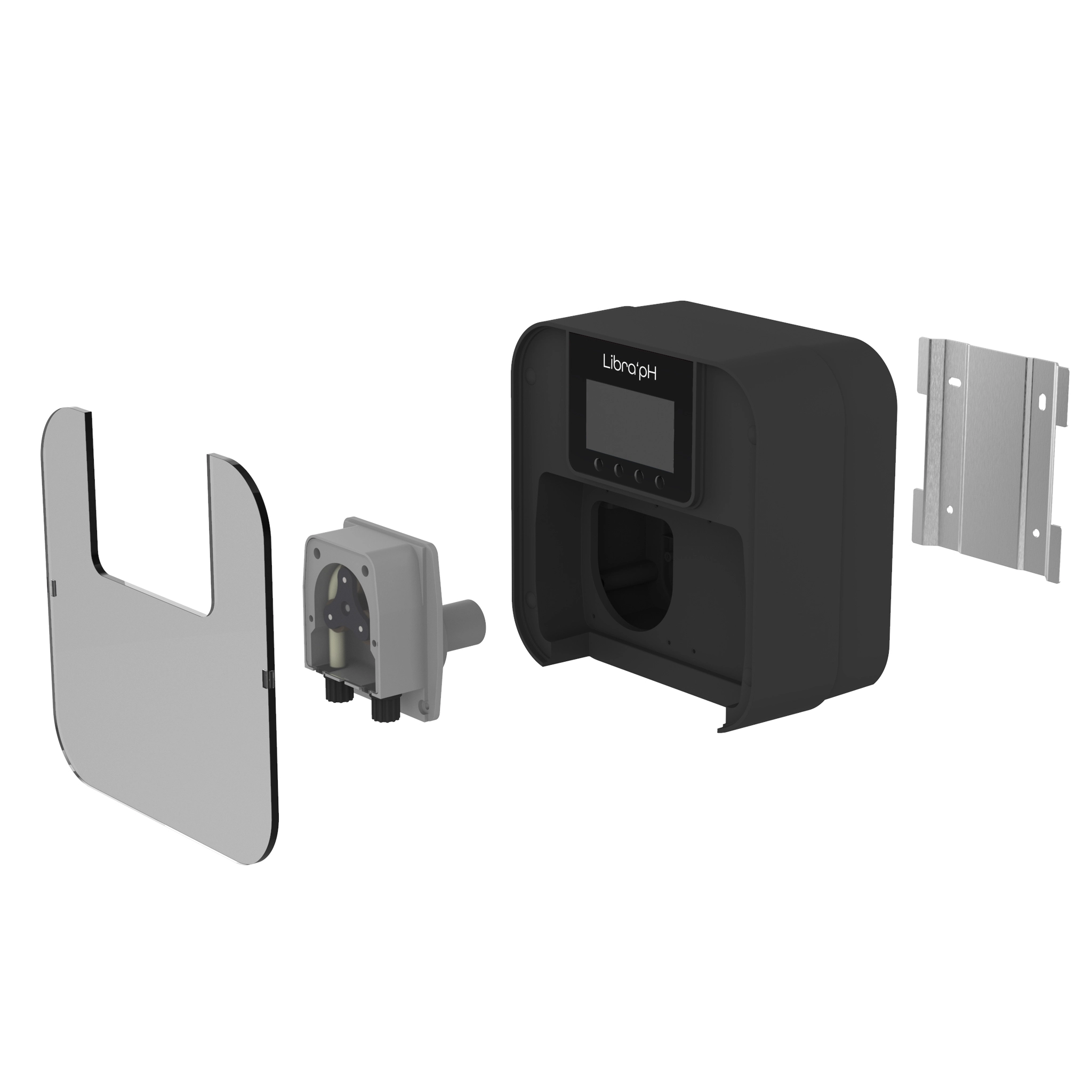 Automatische pH-Regulierung BIO-LIBRA-REVO 3
