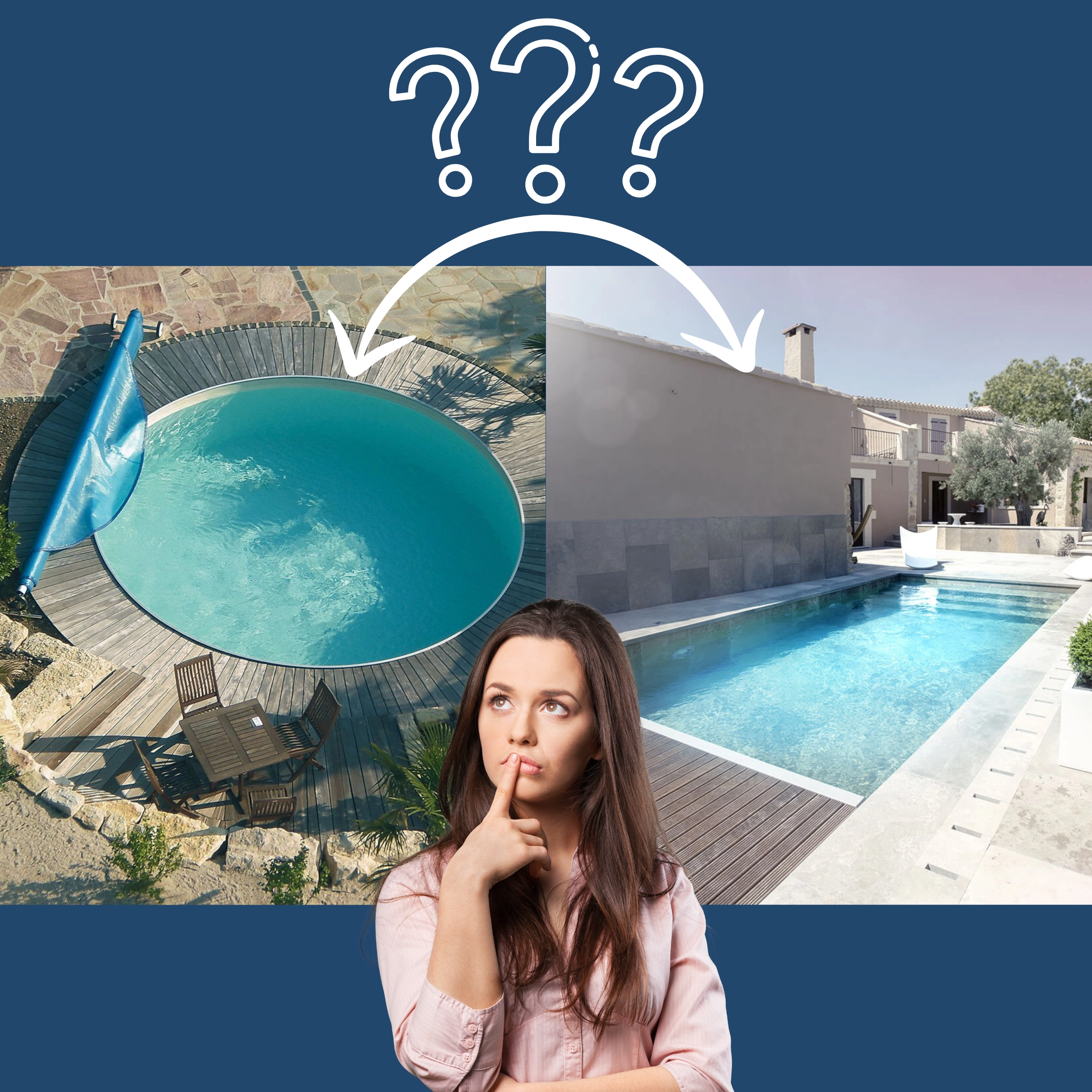 Piscine hors sol ou piscine en polystyrène