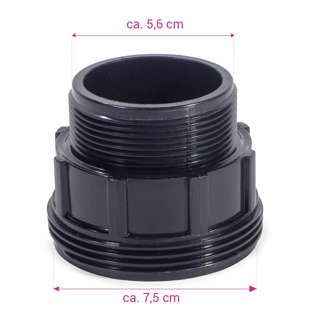 Raccord 2" pour pompe de filtration E-Saver 20/24