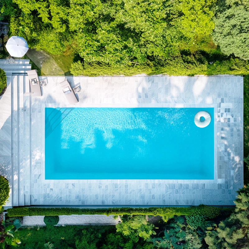 Construction de piscine en France : instructions étape par étape pour les bricoleurs