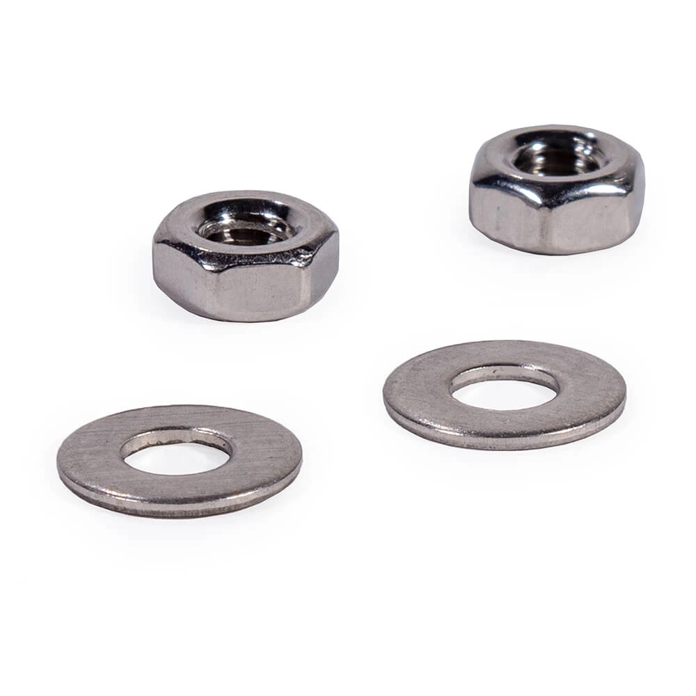 Lampe de rechange BWT Power-LED, écrous + rondelles d'accompagnement