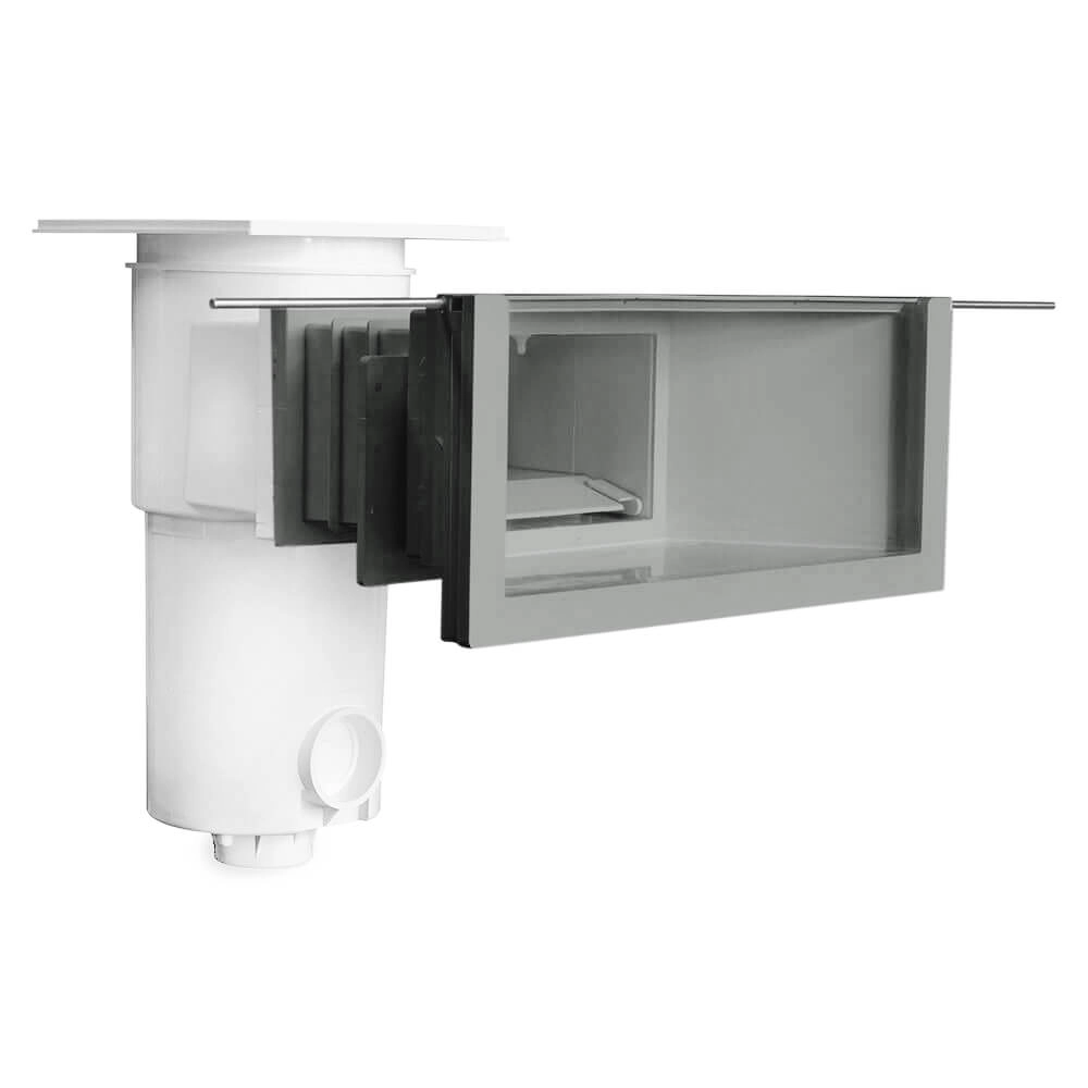Piscine en polystyrène expansé High Level Skimmer SL119-M-MR gris clair
