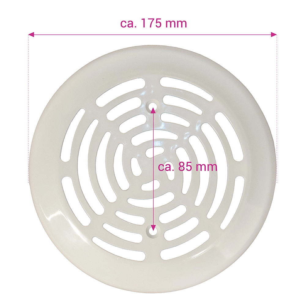 Couvercle pour siphon de sol KS 043083 - Dimensions