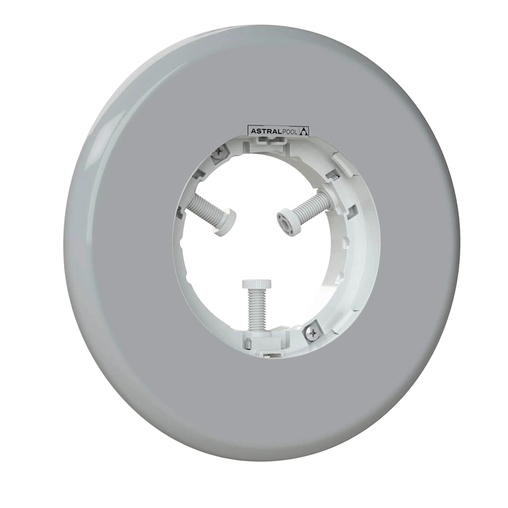 LumiPlus FlexiNiche Cache de finition gris