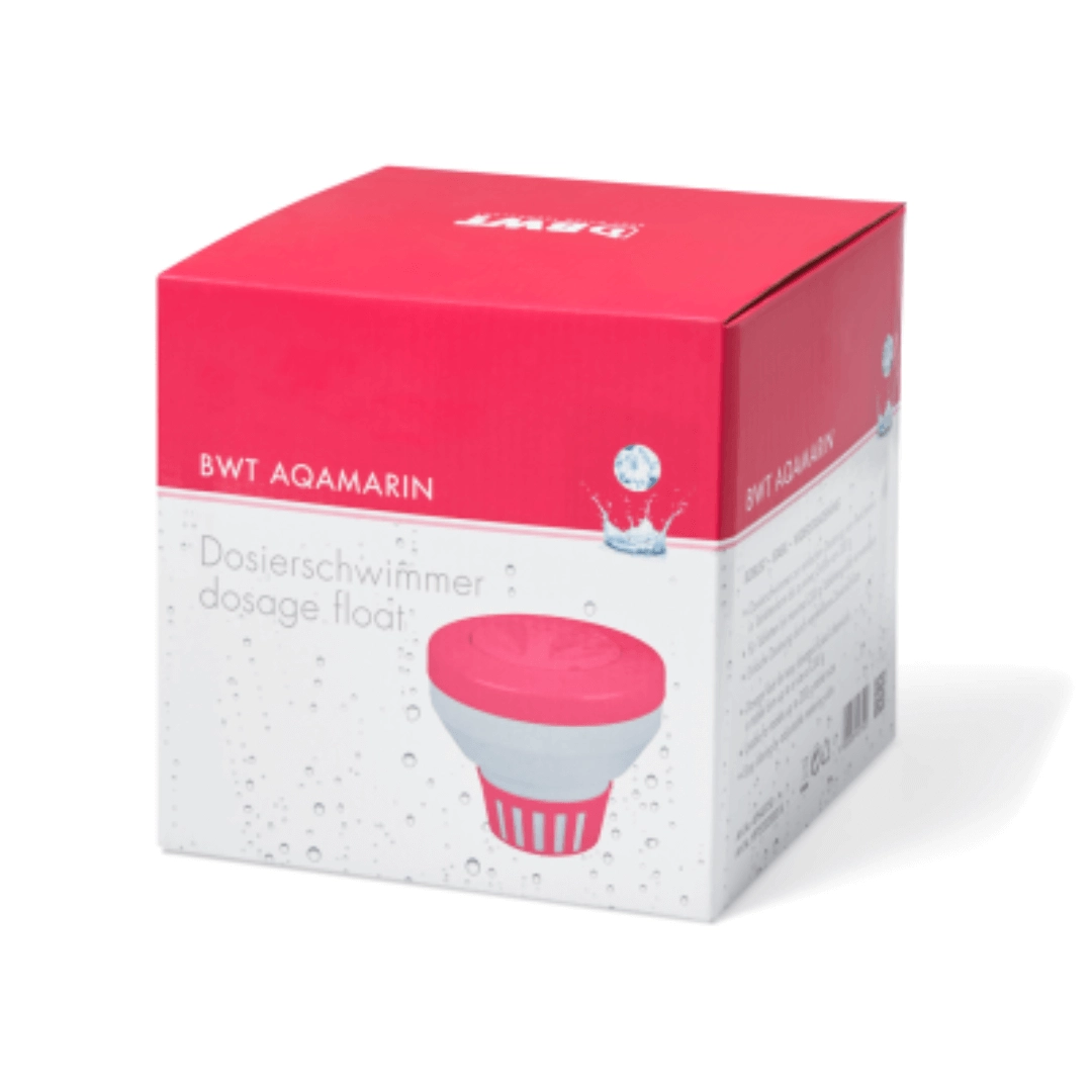 Emballage du flotteur de dosage AQA Marin