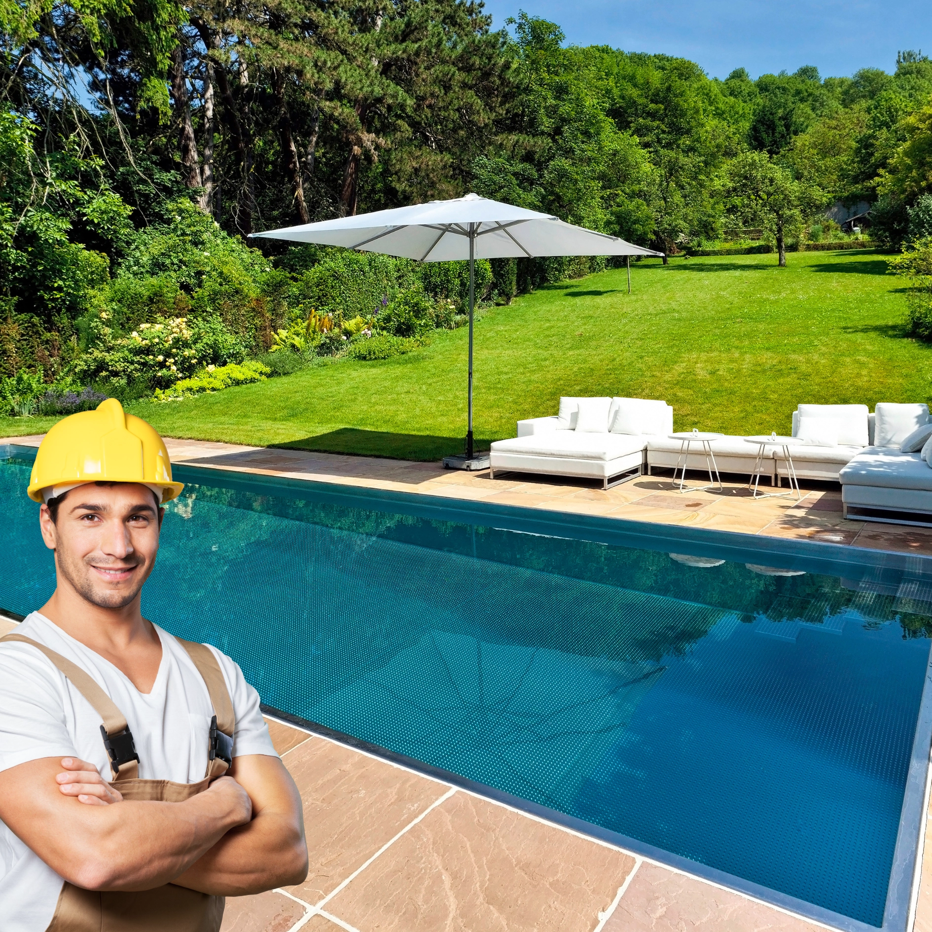 ➔  Rénovation de piscine privée – pour une baignade sûre et agréable