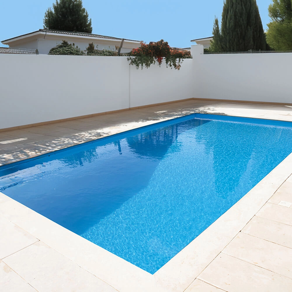 Piscine en polystyrène expansé, set de base sans échelle