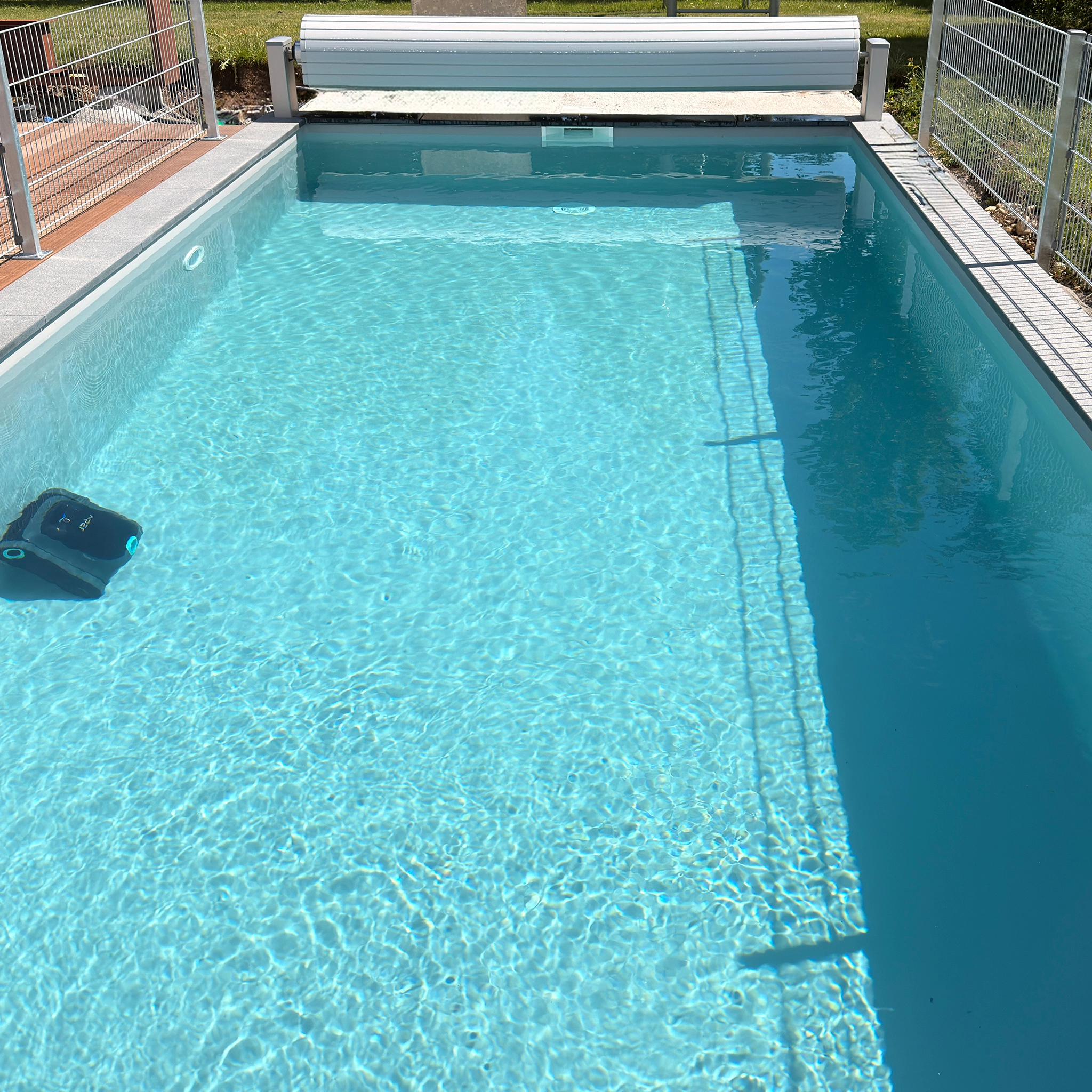 Projet de piscine Apoolco de la famille H., Aitrach