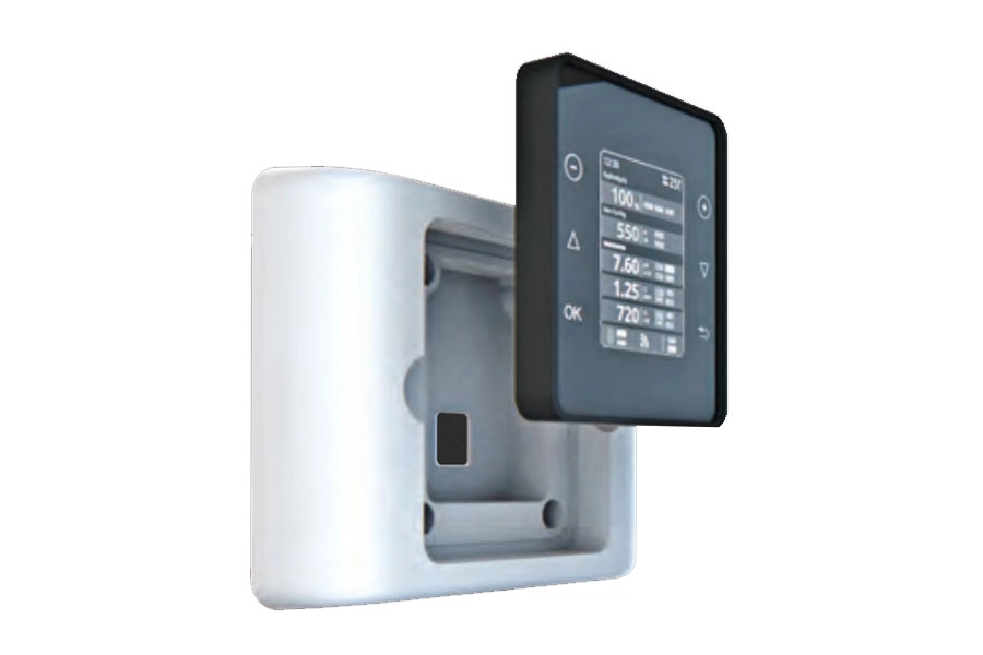 Support d'écran pour Hydrolife/Oxilife/UV-Scenic