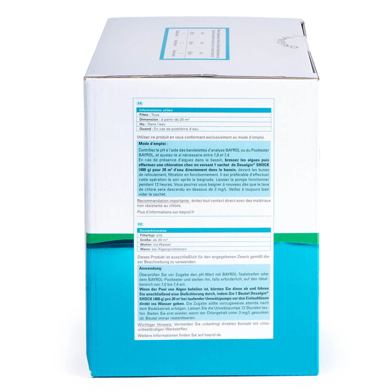 Bayrol Desalgine Shock, 4 x 400g