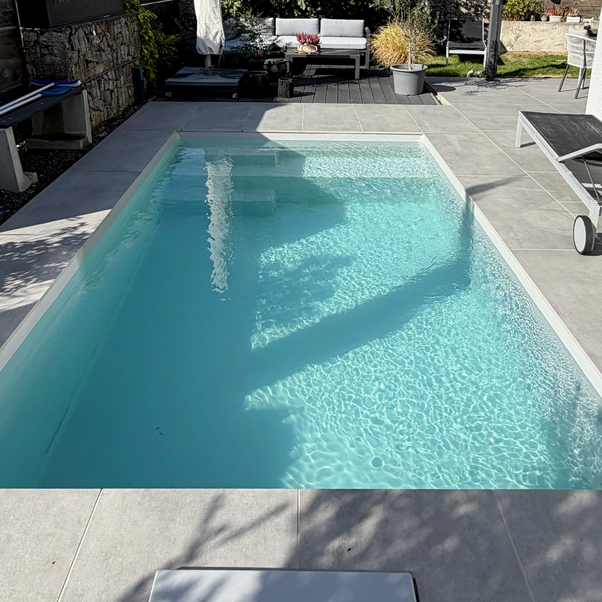 Projet de piscine Apoolco de la famille K., Ötigheim