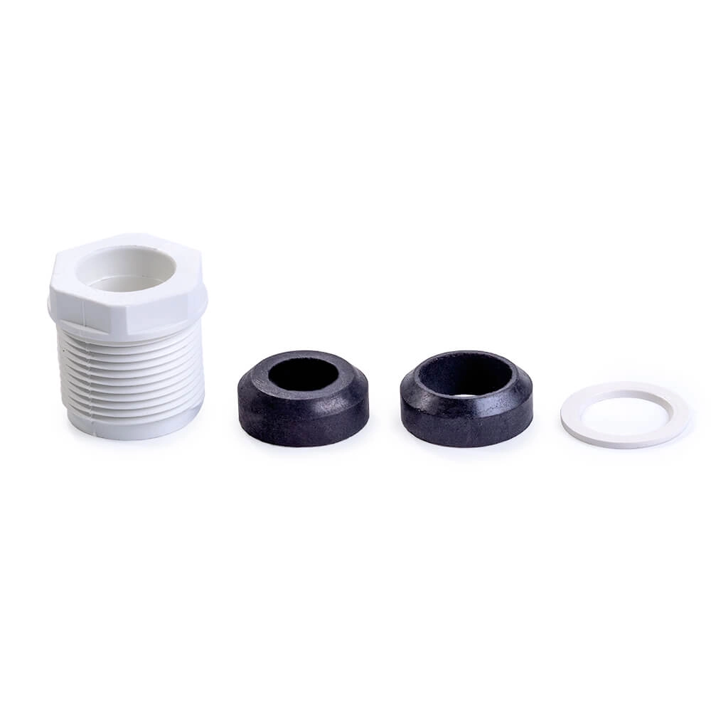 Kit de raccords à sertir / raccords étrangleurs pour projecteurs sous-marins