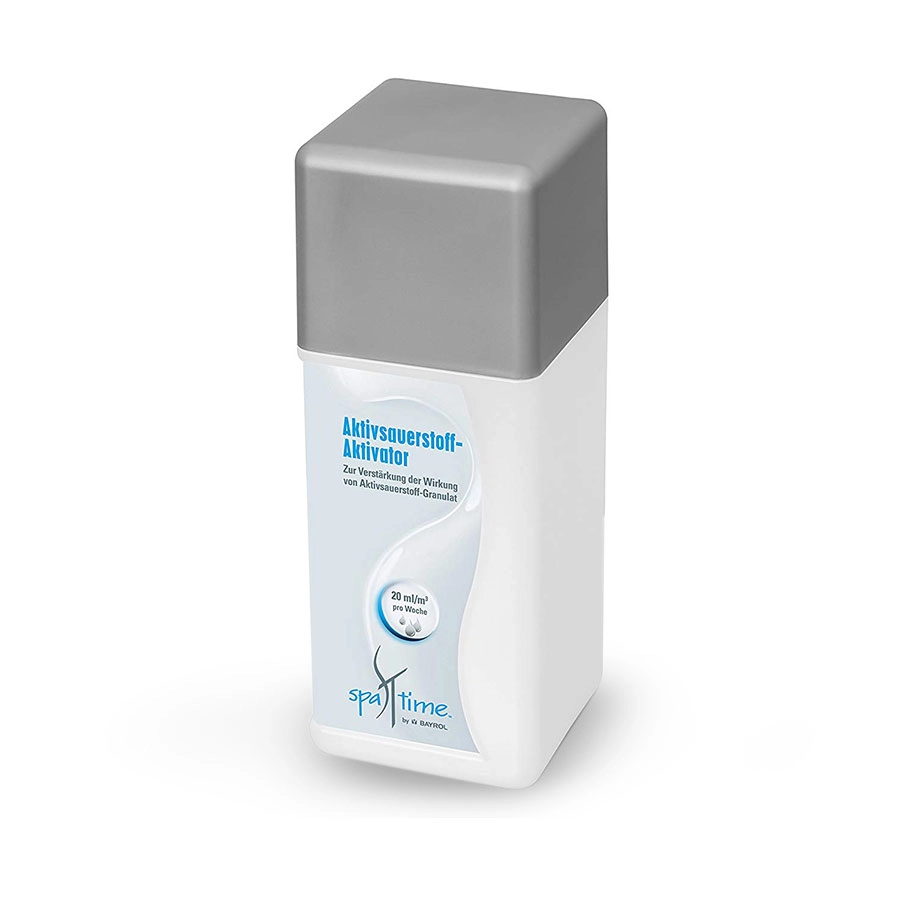 Bayrol Spa Time Activateur d'oxygène actif 1 l