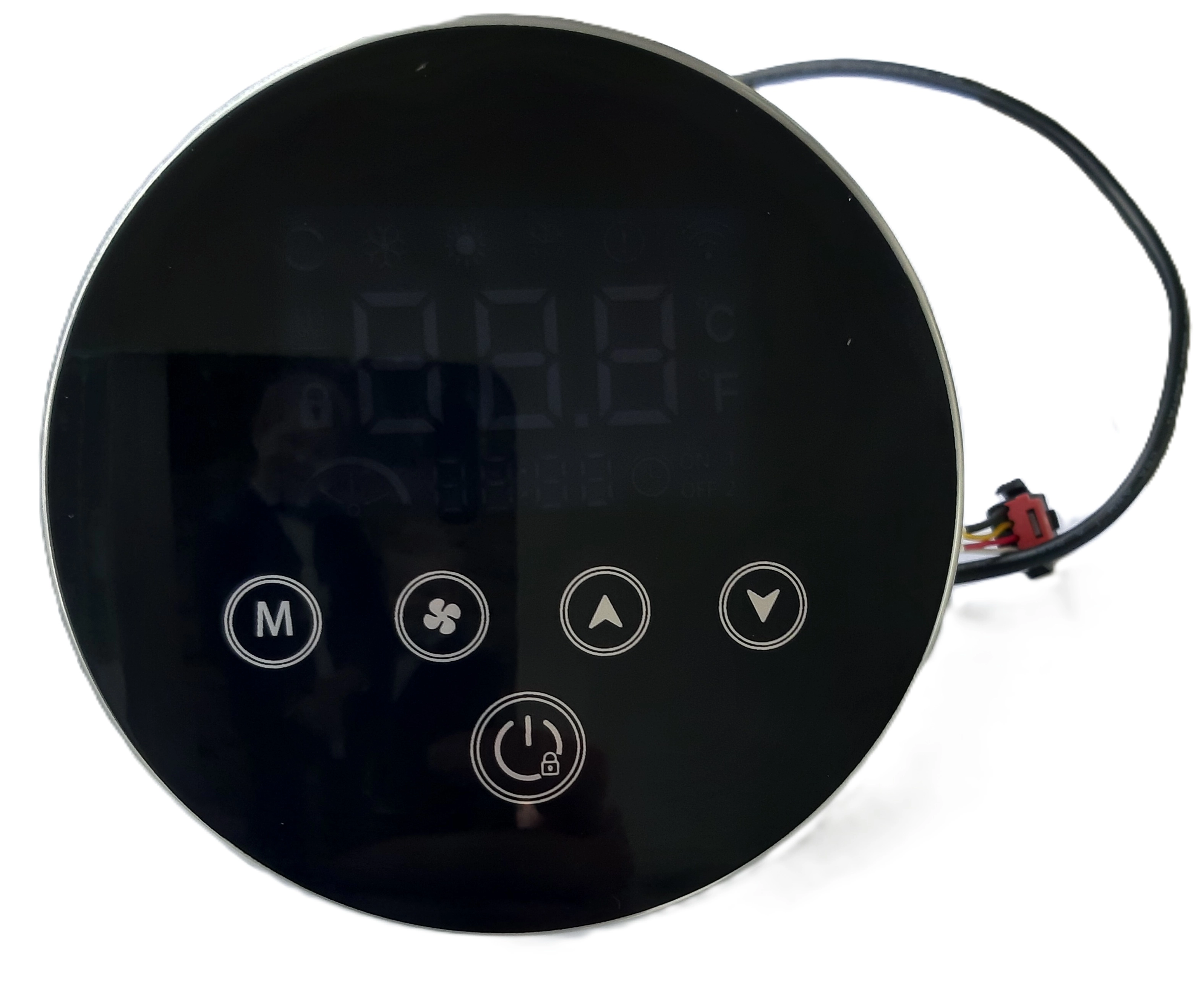 Display für Wärmepumpe SILENT HEAT LED