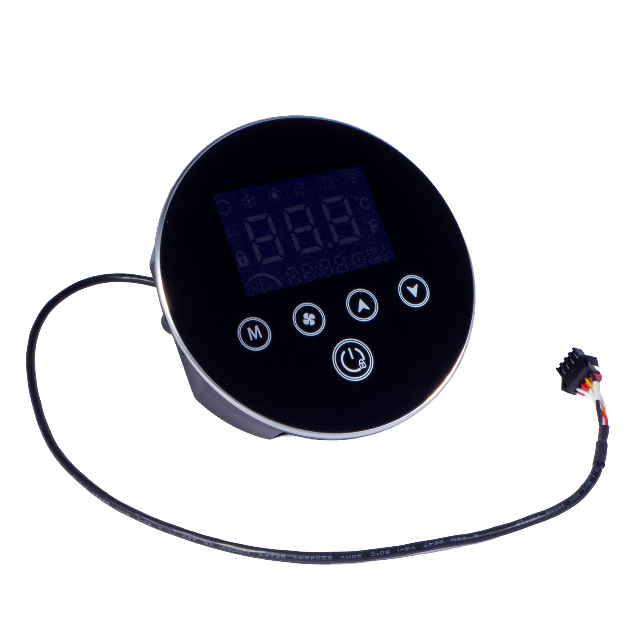 Display für Wärmepumpe ASPT Silent Heat