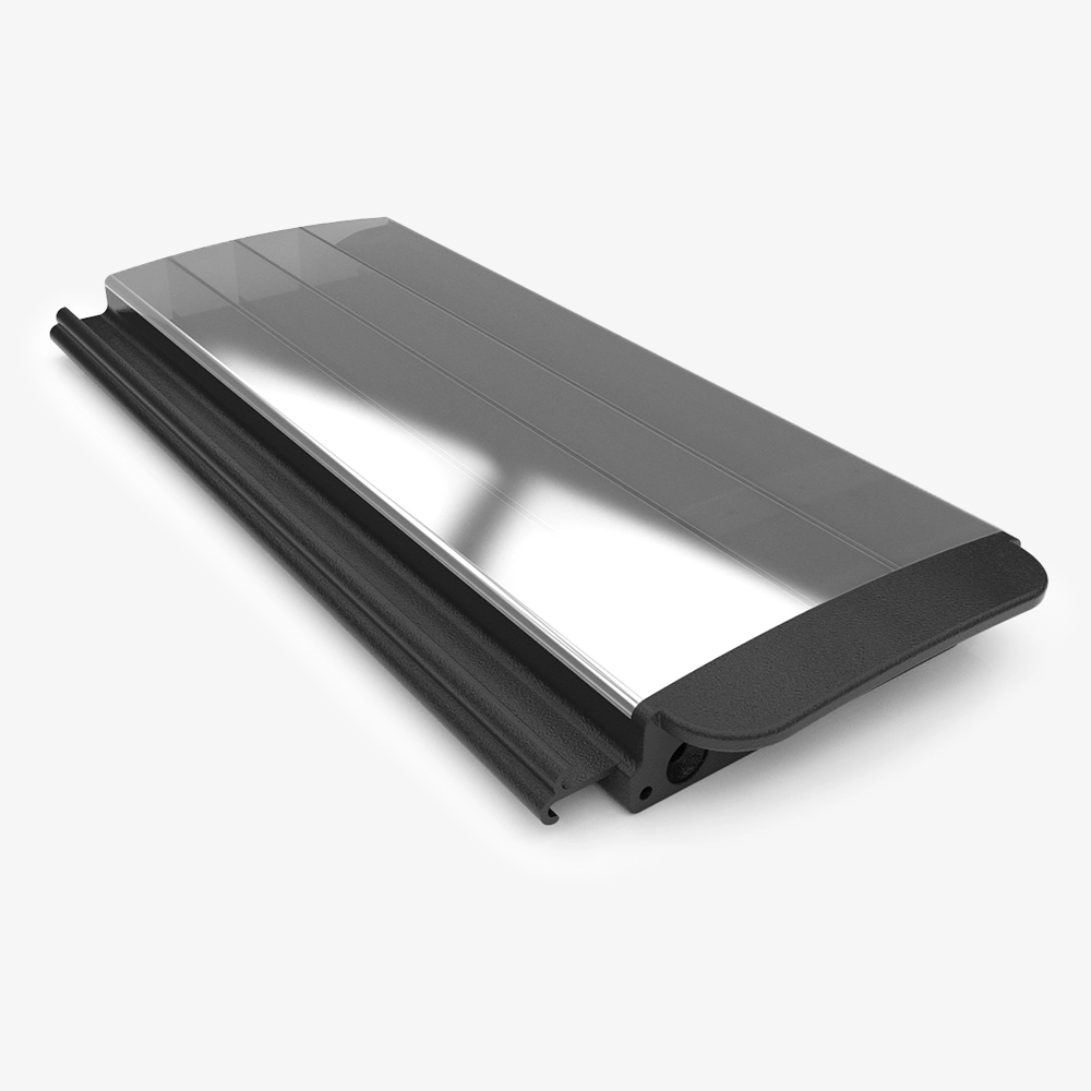 Lamellenabdeckung für Pool mit Sitzbank