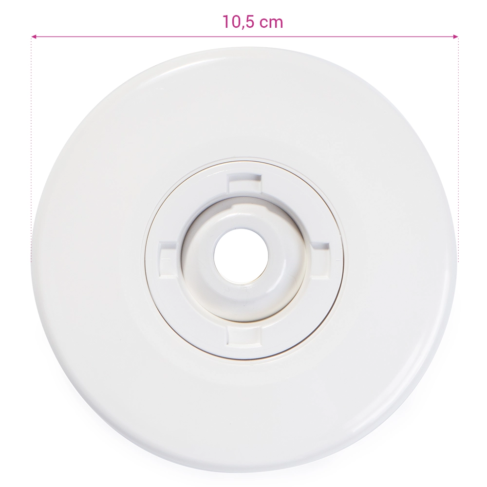 Buse d'entrée complète avec jeu de brides et passage mural pour piscines en béton/styrofoam